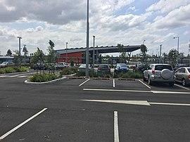 Leppington Station from Carpark.JPG