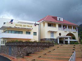 The new town hall of Saint-Claude
