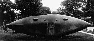 Intelligent Whale on exhibit at the Navy Museum, Washington Navy Yard