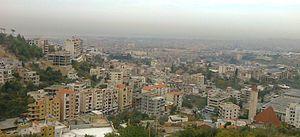 Kfarchima town overview picture from one side.jpg