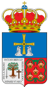 Coat of arms of Teverga