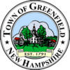 Official seal of Greenfield, New Hampshire