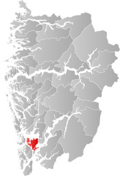 Tysnes within Vestland