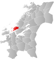 Ørland within Trøndelag