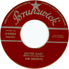 Buddy holly maybe baby 45.gif