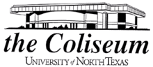 University of North Texas Coliseum Logo.PNG