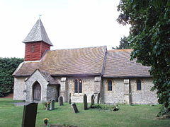 Church of St Michael and All Angels, Aston Sandford - geograph.org.uk - 43431.jpg