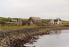 Grutness from Fair Isle ferry jetty - geograph.org.uk - 335336.jpg
