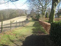 Public footpath, Quarndon, Derbyshire (geograph 1817521).jpg