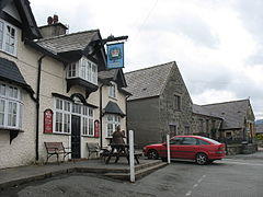 Tafarn Y Dderwen Frenhinol. The Royal Oak Inn, Rachub - geograph.org.uk - 431142.jpg