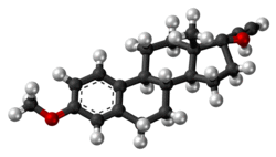 Mestranol molecule ball.png