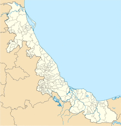 Xalapa is located in Veracruz