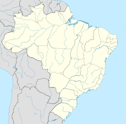 Bananal is located in Brazil