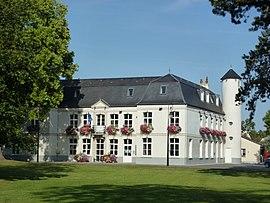 The town hall of Audruicq
