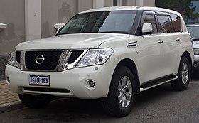 2016 Nissan Patrol (Y62) Ti-L wagon (2018-09-17) 01.jpg