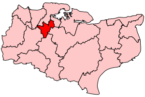 Chatham and Aylesford constituency