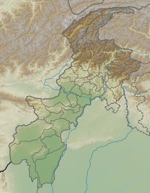Pushkalavati is located in Khyber Pakhtunkhwa