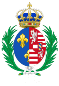 CoA of Elizabeth of Austria (queen of France).png