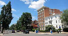 16th Street in the Dupont Circle neighborhood
