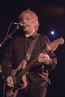 Ranaldo performing in 2013