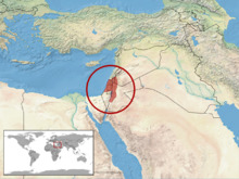Ophiomorus latastii distribution.png