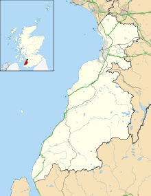 EGPK is located in South Ayrshire