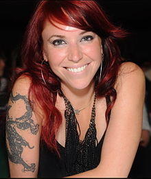Suzie McNeil in April 2011