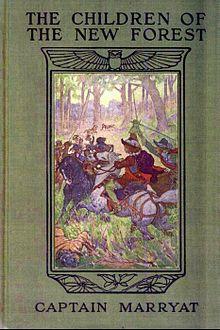 The Children of the New Forest - 1911 book cover.jpg