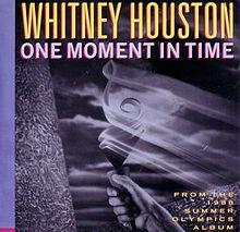 Whitney Houston One Moment in Time USA vinyl.jpg