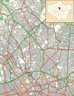 The Angel, Islington is located in London Borough of Islington