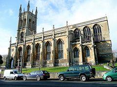 St. Saviour's church, Larkhall, Bath - geograph.org.uk - 1601115.jpg