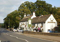 The Greenhouse, Llantarnam - geograph.org.uk - 1639590.jpg