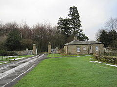 West Lodge to Capheaton Hall (geograph 2208605).jpg