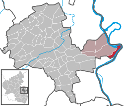 Hamm am Rhein in AZ.svg