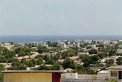 Overview of Kismayo