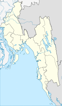 Chittagong is located in Chittagong division