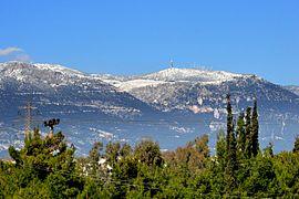 Parnitha some snow 3 Feby 2010.jpg