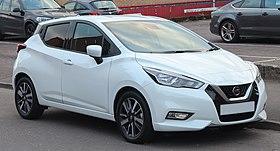 2017 Nissan Micra N-Connecta IG-T 900cc Front (1).jpg