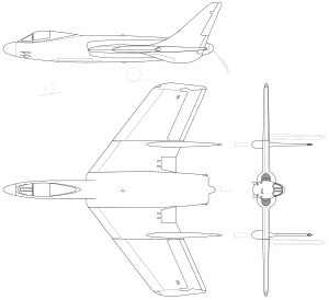 Chance Vought F7U-1.svg
