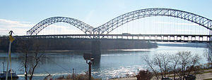Sherman Minton Bridge from New Albany Indiana.jpg