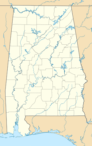 Gunter Annex is located in Alabama