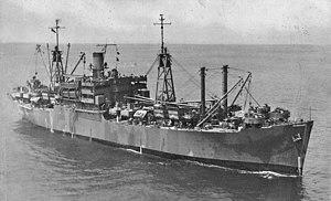A typical Tolland-class AKA