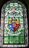 Royal Military College of Canada stained glass window St. Andrew's Presbyterian Church (Kingston, Ontario).JPG