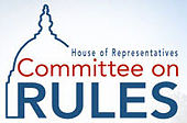 Logo of the United States House Committee on Rules