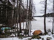Matildanjärvi Mathildedal Perniö Salo Finland January 2015.jpg