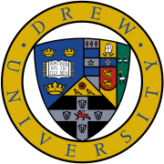 Drew University shield.svg