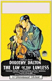 Law of the Lawless (1923 movie poster).jpg