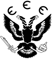 National Union of Greece (EEE) eagle, early version.svg