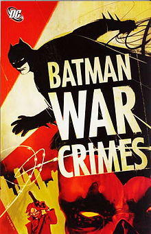 Batman War CrimeS TPB cover.jpg
