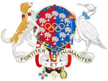 Coat of Arms of Lady Mary Peters.svg